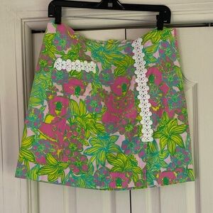 Lilly Pulitzer Koala Skirt Sz 8